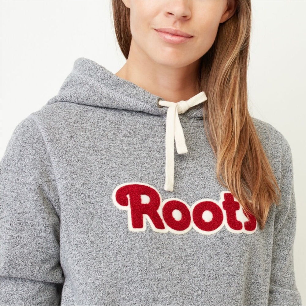 Roots Cabin Cozy Hoodie Women’s Small - Picture 11 of 12